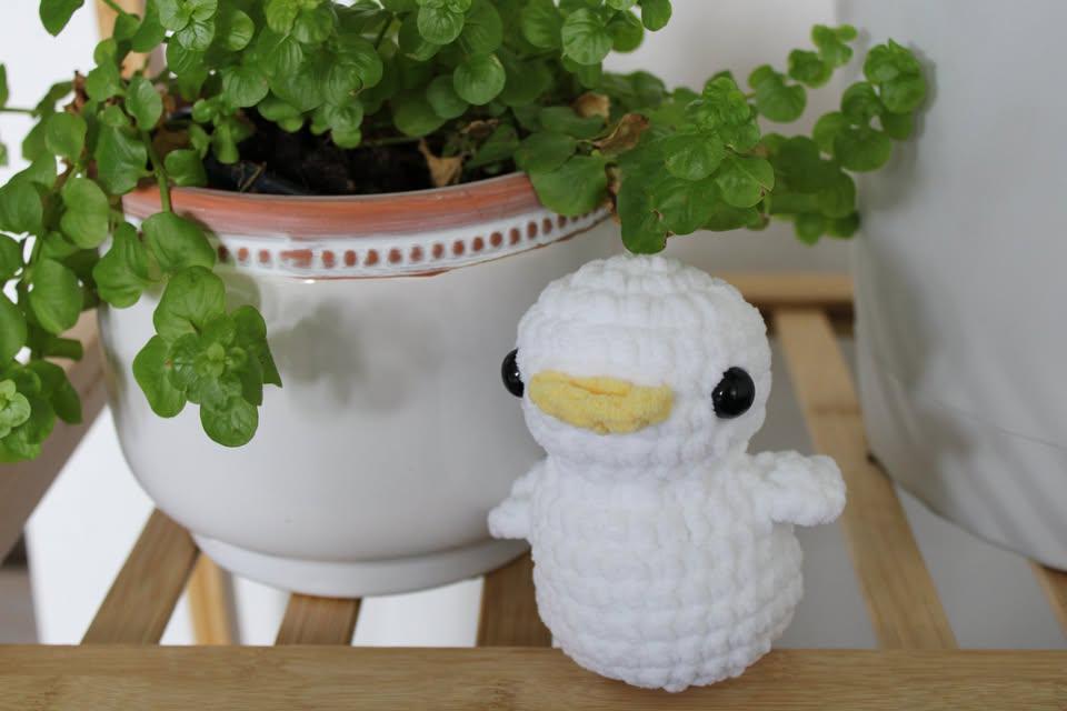 Handmade Crochet Duck
